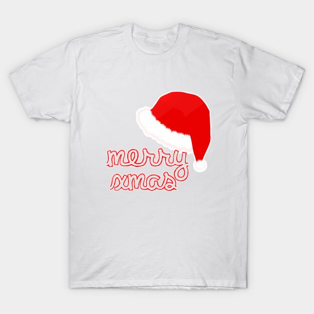 merry xmas T-Shirt by sarahnash